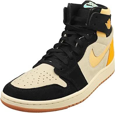 Jordan Men's Air 1 Zoom CMFT 2 Muslin/Celestial Gold Black (DV1307 100)